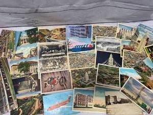 lot 31 image: Lot of 32 Vintage Postcards