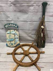 lot 36 image: Nautical  Lake Decor