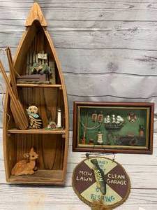 lot 37 image: Nautical  Lake Decor