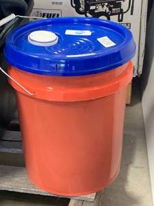 lot 74 image: New 5 Gallon Bucket of Liquid Laundry Detergent $129 Retail