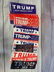 lot 79 image: Large Lot of Trump Stickers