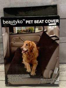 lot 90 image: Pet Seat Cover Protector