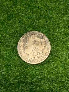 lot 92 image: 1891-O Morgan Silver Dollar