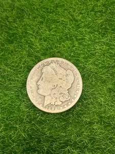 lot 93 image: 1892-O Morgan Silver Dollar