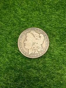 lot 94 image: 1899-O Morgan Silver Dollar