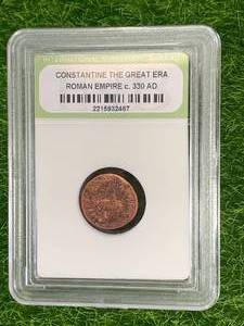 lot 99 image: Constantine the Great Coin circa 330 AD