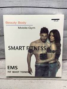 lot 100 image: New Smart Fitness EMS Mobile Gym
