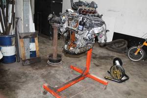 lot 15 image: Hein-Werner Winner Series Engine Stand, Audi 2L Engine