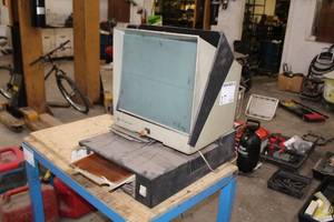 lot 17 image: VolkswagonAudi Parts Micro Fiche Reader MFP-System 2400 and Micro Fisch Slides