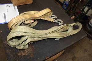 lot 40 image: Lot of (2) Tow Straps