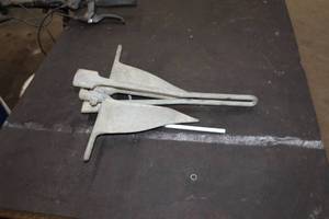 lot 64 image: Boat Anchor