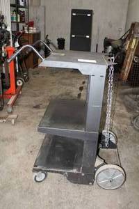 lot 53 image: TIGMIG Welding Cart