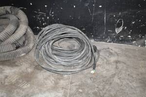 lot 52 image: 4-Wire, 6-gauge Heavy Duty Power Cord - 100 Ft. Long