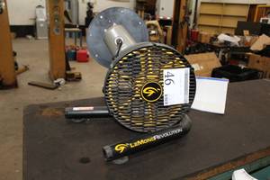 lot 46 image: LeMond Revolution Stationary Bike Exercise Machine 250100-3  with Direct Drive Technology