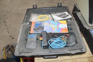 lot 33 image: Toolrama Mercedes-Benz, BMW, VW, and Audi Diagnostic Reader, Manuals, Case
