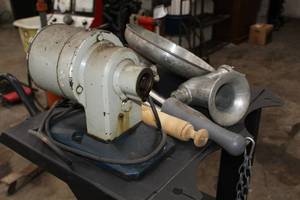 lot 57 image: Marx Meat GrinderSausage Stuffer