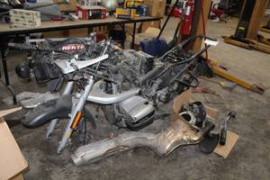 lot 5 image: 1995 BMW R1100GS Motorcycle - For Parts