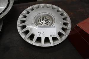 lot 74 image: Lot of (1) VW Hubcaps