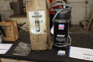 lot 120 image: Lubro Moly JetClean Pro-Line Fuel System Cleaner, Owners Manual