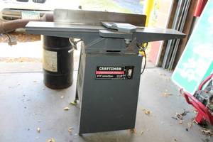 lot 7 image: Craftsman Contractor Series 6-18 JointerPlanar