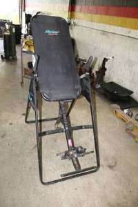 lot 142 image: Life Gear Inversion Table