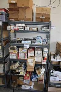 lot 144 image: Shocks, Struts, Cooling Fans, Clutch, Head Lamps, Air Filters, Control Arms, Misc. Auto Parts