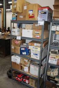 lot 145 image: Mirrors, Fuel Pumps, Compressors, Control Arms, Misc. Auto Parts