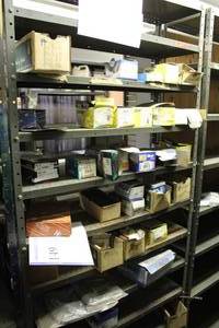 lot 149 image: Brake Pads, Brake Parts, Oil Filters, Transmission Filters, Assorted Auto Parts