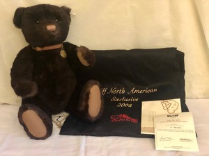 lot 2 image: Steiff North American Exclusive 2008 Bear