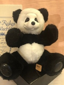 lot 69 image: Robert Raikes Collectible Panda Bear