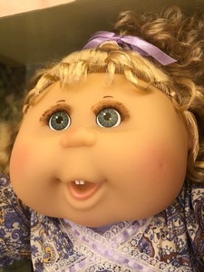 lot 68 image: Cabbage Patch Doll- Kailee Iliana (NEW)
