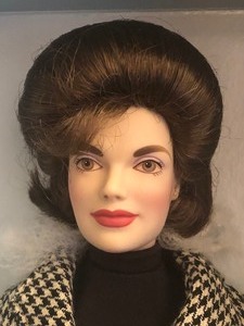 lot 31 image: The Jackie Doll- Equestrian Doll - Franklin Mint