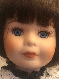 lot 40 image: Porcelain Show Stopper Doll