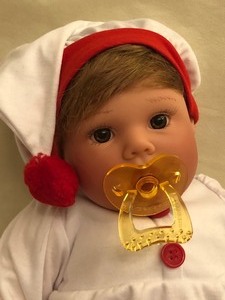 lot 20 image: Lee Middleton Dolls Wee Willie Winkie