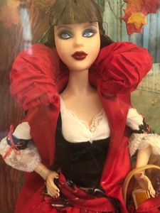 lot 45 image: Red Riding Hood Doll with a Wolf (Barbie TM)
