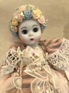 lot 48 image: Madame Alexander - Elizabethan StylePink Pin Cushion Doll