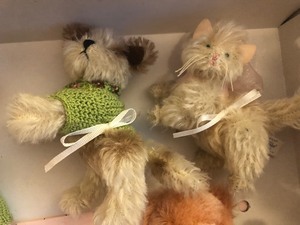 lot 52 image: Madame AlexanderDoll and Small Bears