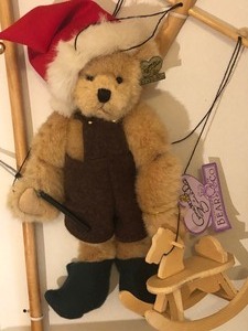 lot 63 image: Annette Funicello Teddy Bear Marionette
