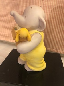 lot 64 image: Michael Humpreys MICHEL Corner Sally Hunter Elephant Bank - RARE- 2001 and Lamp