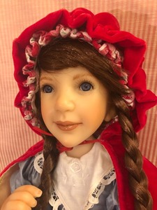 lot 71 image: Jane Bradburg - Little Red Riding Hood Doll