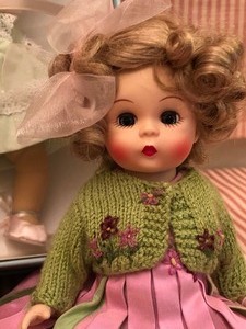 lot 81 image: Madame Alexander Dolls