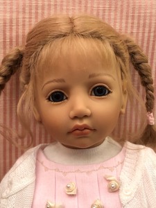lot 82 image: Gotz Jointed Doll