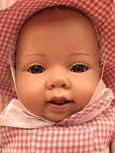lot 80 image: Heidi Ott Boy and Girl Twin Dolls