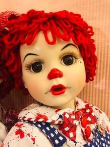 lot 75 image: Marie Osmond Raggedy Ann Dolls