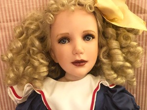 lot 72 image: Jane Bradbury Doll