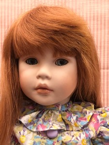 lot 85 image: Pauline Procelain Doll