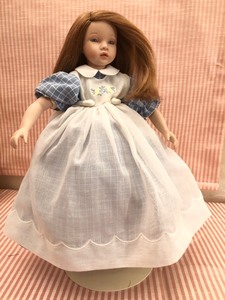 lot 95 image: Two Pauline Porcelain Dolls