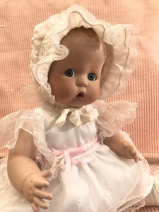 lot 100 image: Kais Porcelain Doll