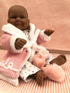 lot 97 image: Adorable Baby Doll