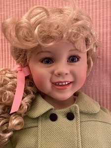 lot 109 image: Marie Osmond Jointed Doll